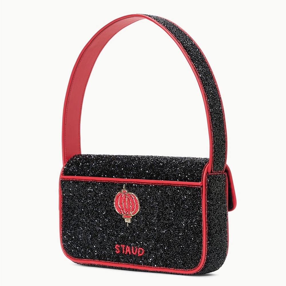 STAUD BEADED TOMMY BAG DRAGON - Picture 8 of 16